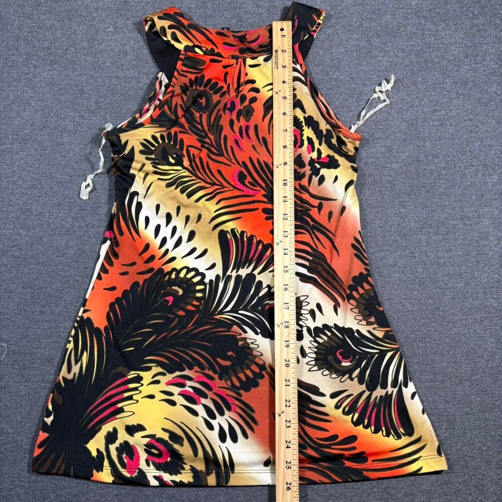 Y2k mcbling rhinestone halter tank - Picture 5 of 7